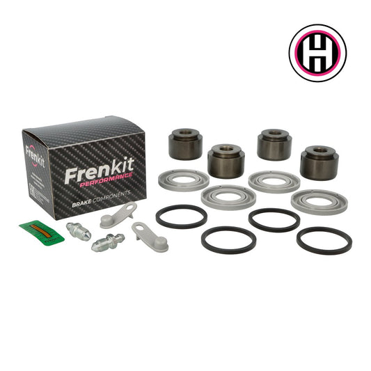 38/38 x 27mm Brembo Caliper Rebuild Kit with Pistons, Frenkit Performance