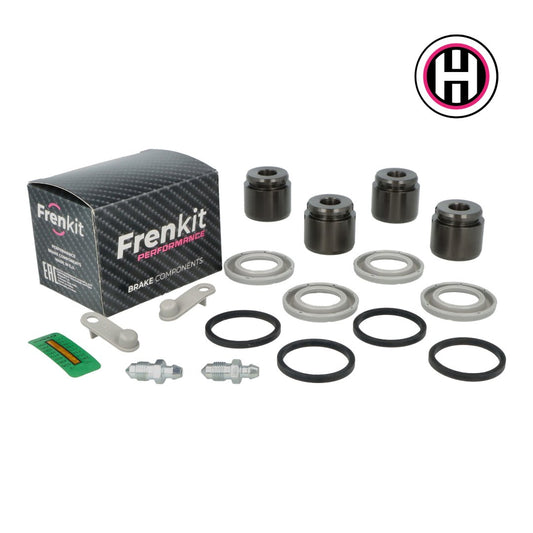 34/34 x 32mm Brembo Caliper Rebuild Kit with 4 pistons, Frenkit Performance