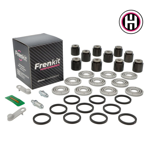 27/29 x 30mm Akebono Caliper Rebuild Kit with Pistons