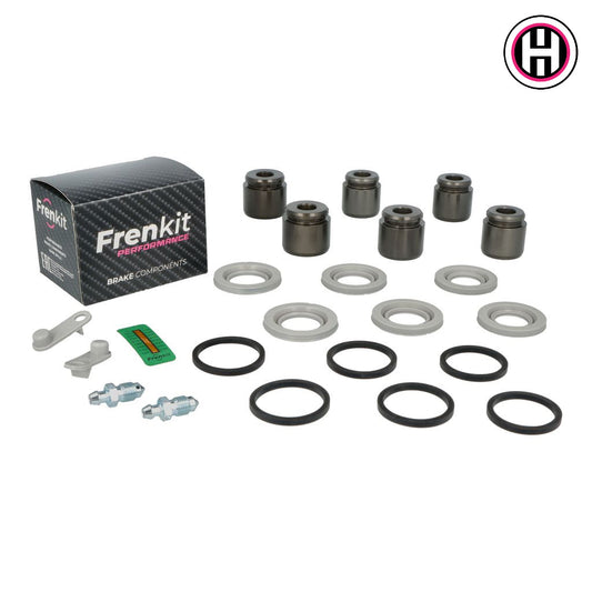 30/32/34 Brembo Caliper Rebuild Kit with Pistons