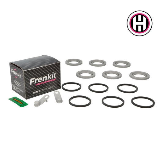 40/40/40mm Brembo Caliper Rebuild Kit, Frenkit Performance seals and dust boots