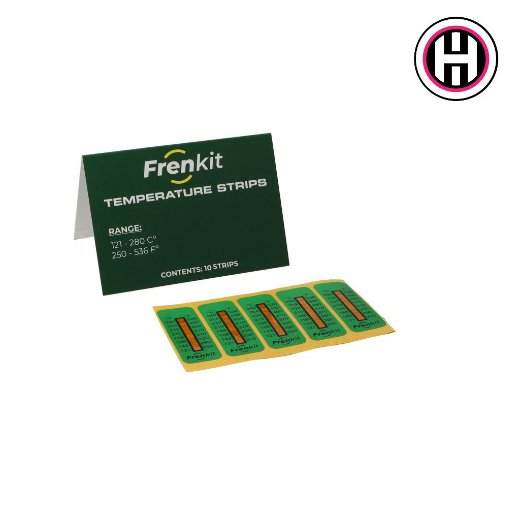 Brake Caliper Temperature Strips