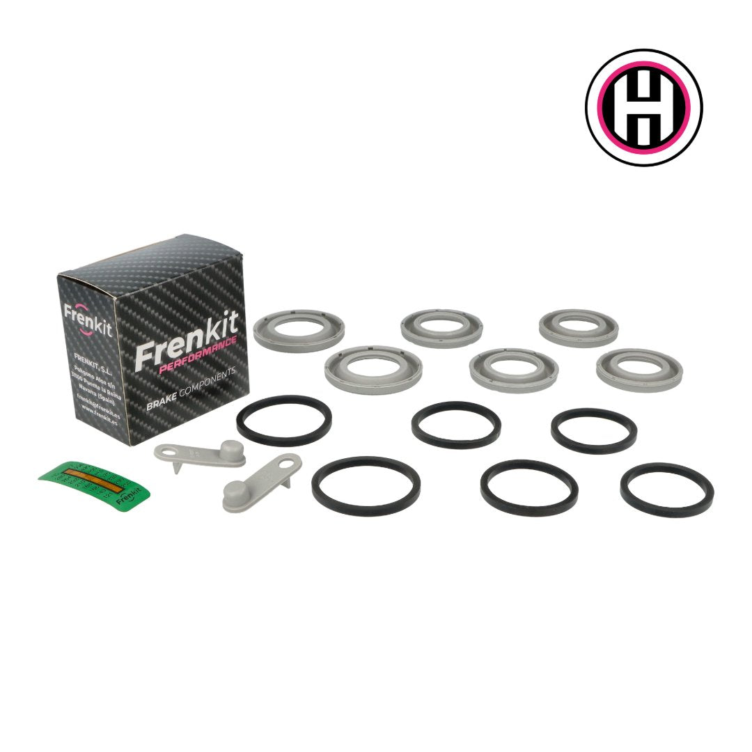 32/34/38mm Brembo Caliper Rebuild Kit, Frenkit Performance seals and dust boots