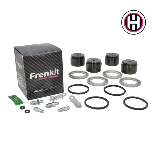 46/46mm Brembo Caliper Rebuild Kit with 4 pistons, Frenkit Performance