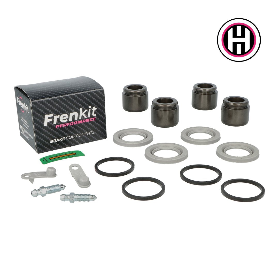 38/38 x 32mm AP Lockheed Caliper Rebuild Kit with Pistons, Frenkit Performance