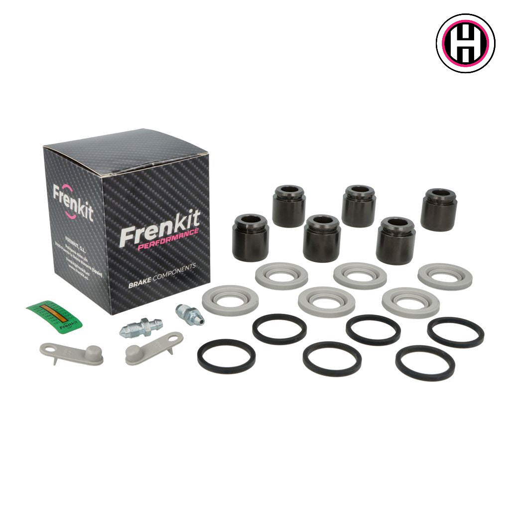 30/30/30 Brembo Rebuild Kit with Pistons