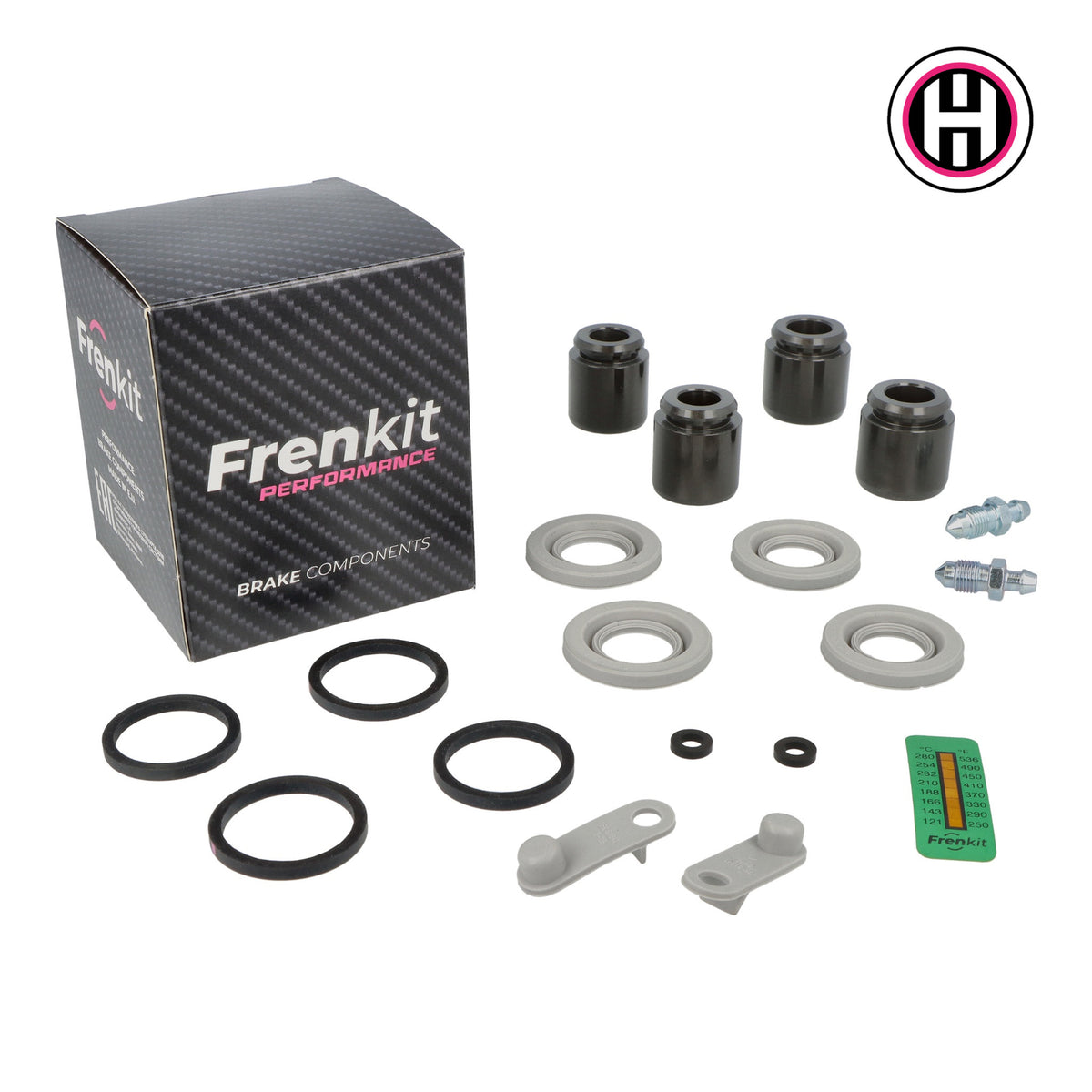 28/30 x 32mm Brembo Caliper Rebuild Kit with Pistons