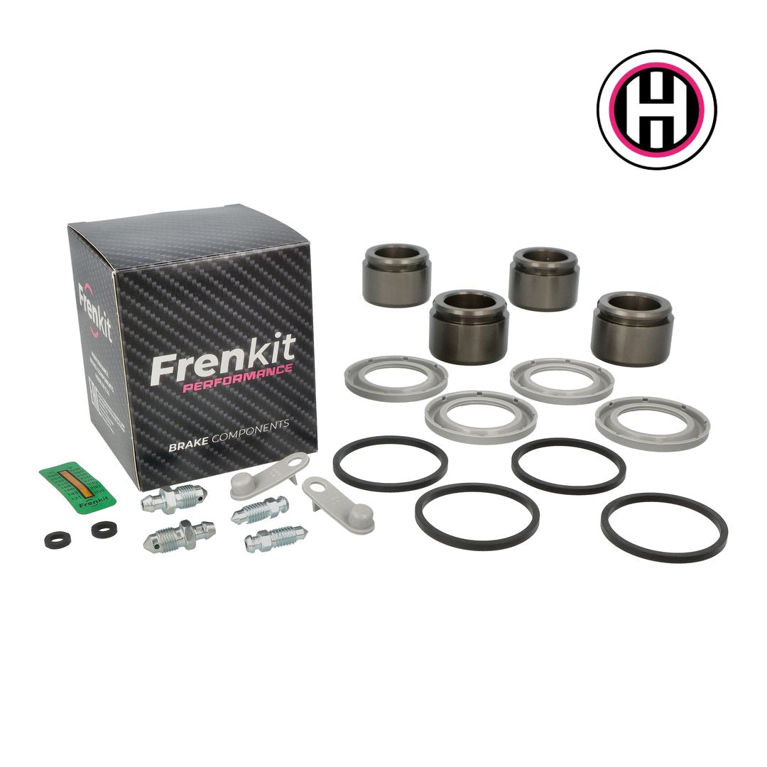 46/46 x 32mm Brembo Caliper Rebuild Kit with Pistons, Frenkit Performance