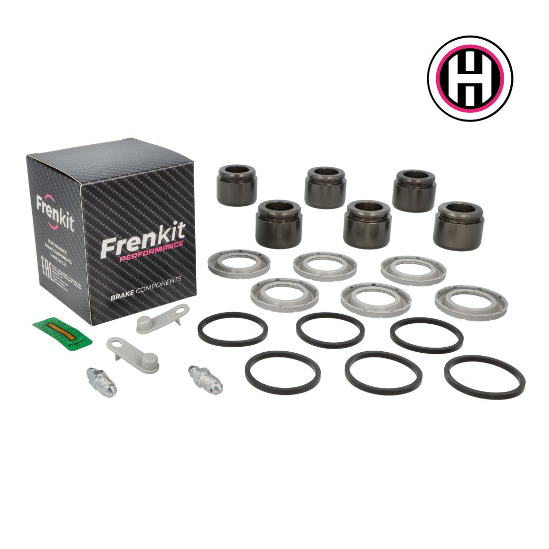 40/40/40 x 32mm Brembo Caliper Rebuild Kit with 6 pistons, Frenkit Performance