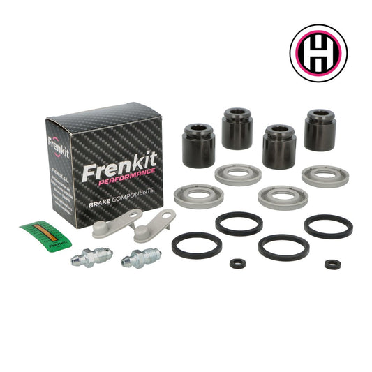 28/28 x 32mm Caliper Rebuild Kit with Pistons, Frenkit Performance