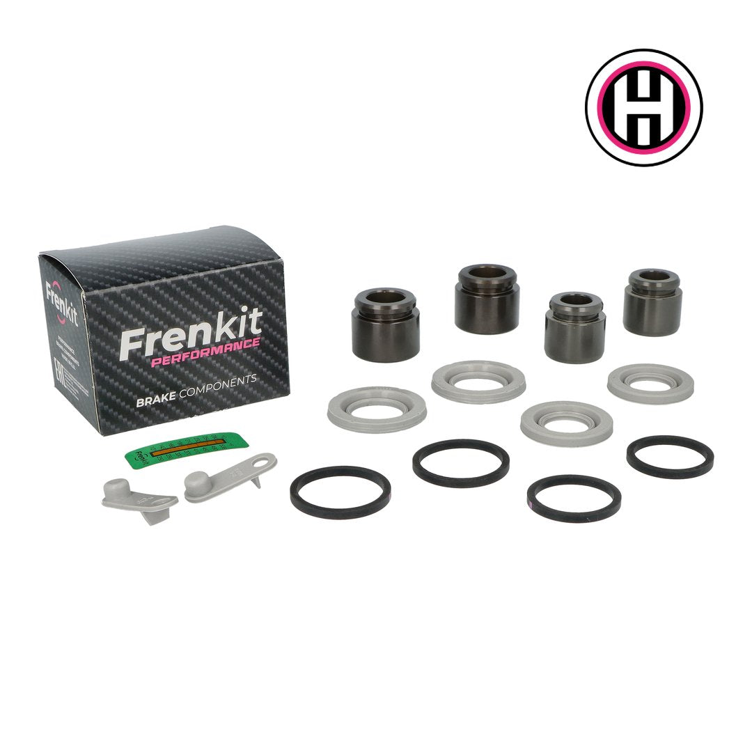 30/34 x 29mm Caliper Rebuild Kit with Pistons