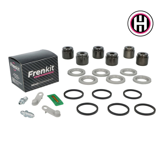 34/34/36 x 31mm Brembo Caliper Rebuild Kit with Pistons